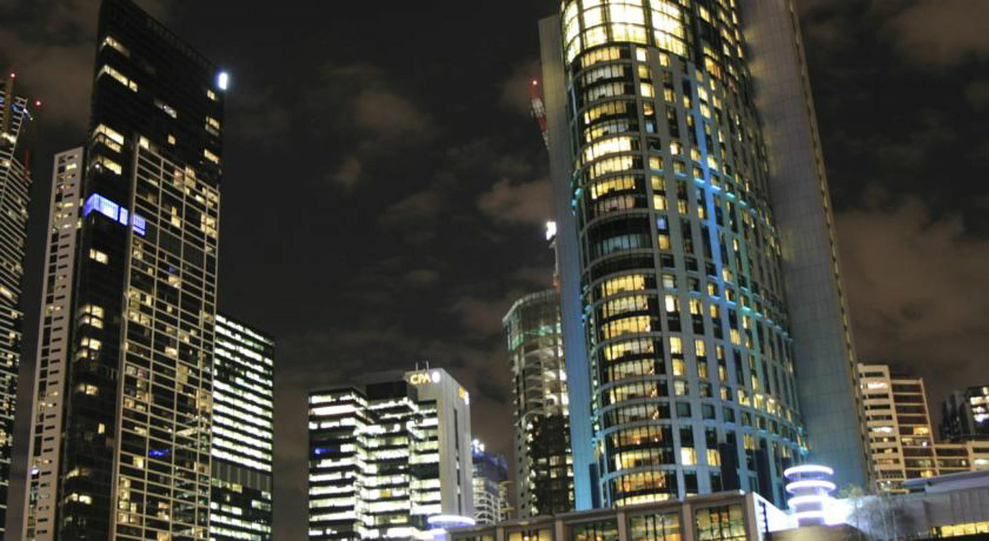 City Tempo - Power St Melbourne Eksteriør billede